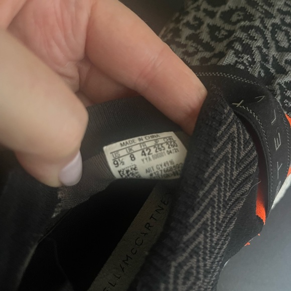 ADIDAS BY STELLA MCCARTNEY ULTRABOOST 3D SLIP-ON SNEAKERS - Picture 9 of 10